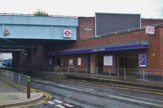 Hainault Central Line Station