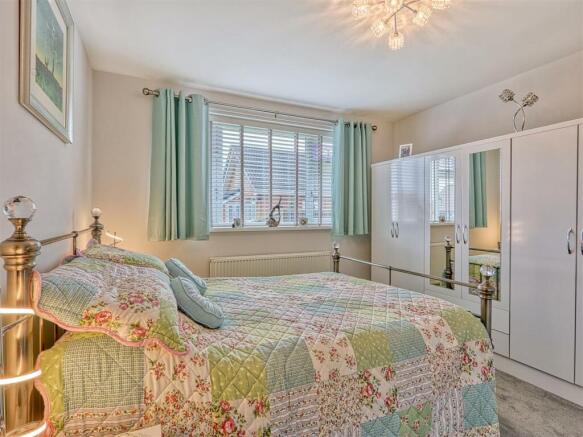 bed 1 - front