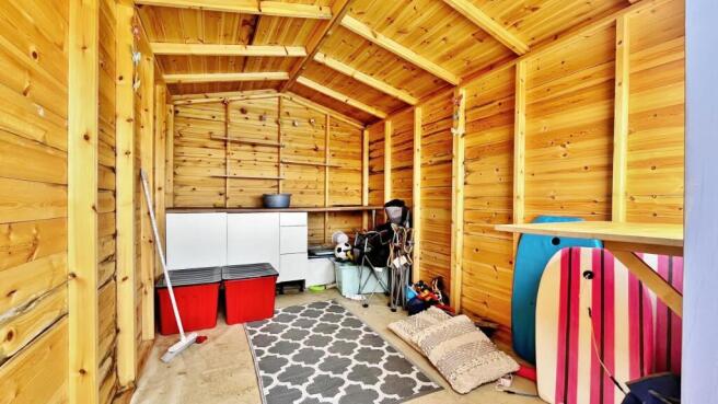 Beach Hut:-
