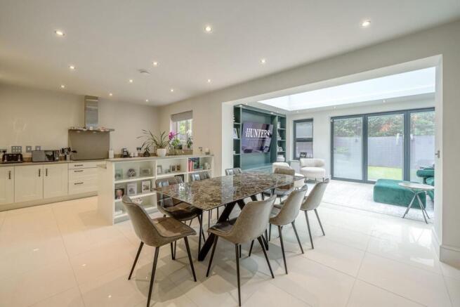 Open Plan Living Quarters 1