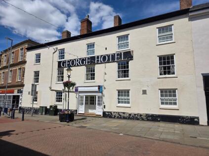 High Street, The George Hotel High Street, LE13