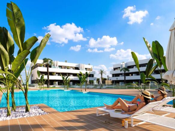 El Raso tourist apartments
