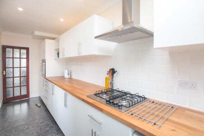 Refitted Kitchen