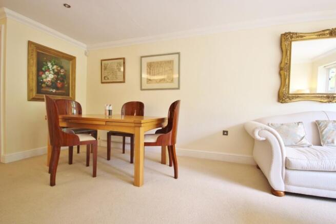 Dining space