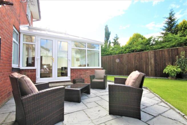 Rear Patio