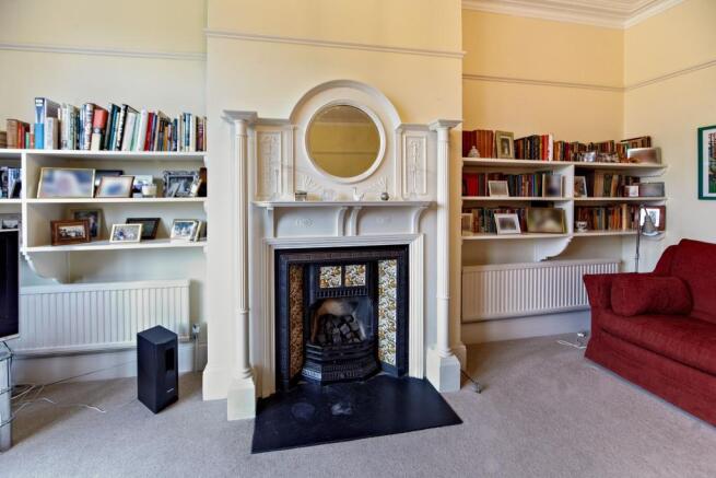 Feature fireplace