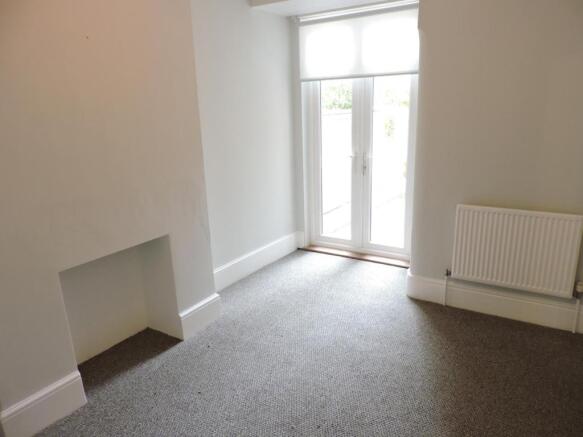 dining room/bedroom 