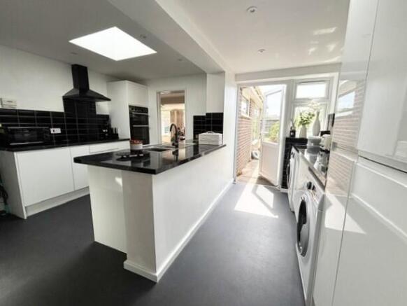 Kitchen and Utility