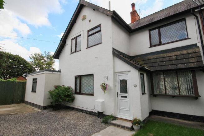 Semi detached family house