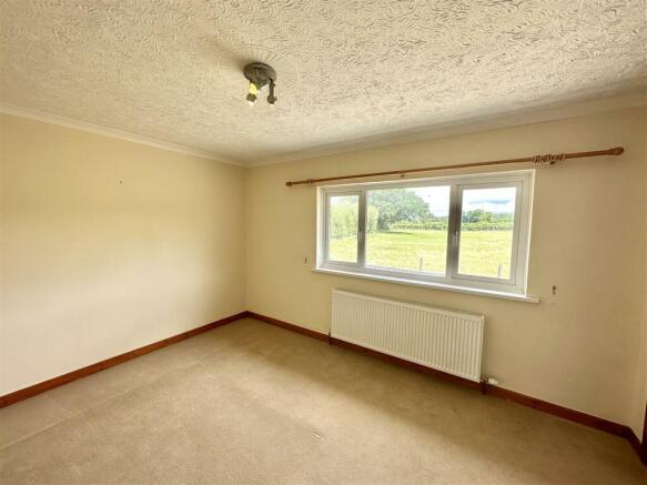 Rear Double Bedroom