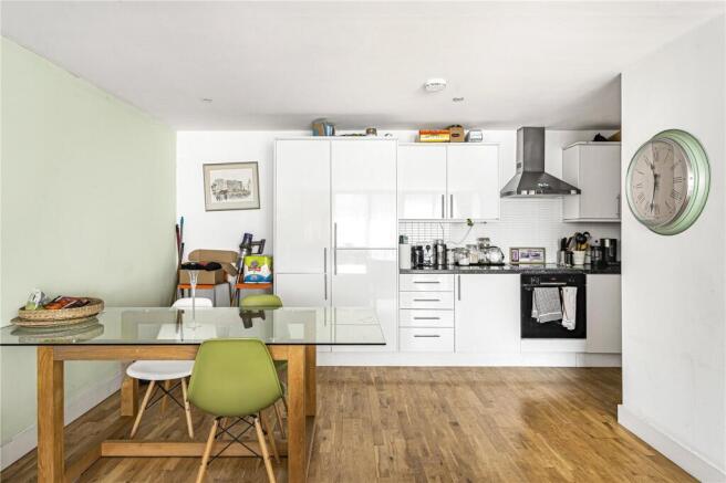 Reception/Kitchen