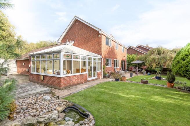 Garden/Rear of Property