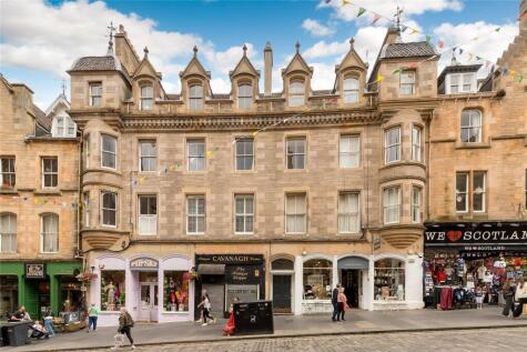 Cockburn Street, Old Town, Edinburgh