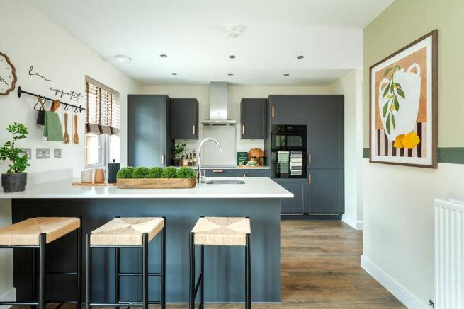 Imagine your loved ones sat at your breakfast bar