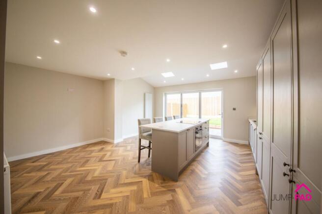 KITCHEN/DINING/FAMILY ROOM