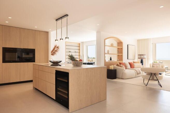 kitchen open plan
