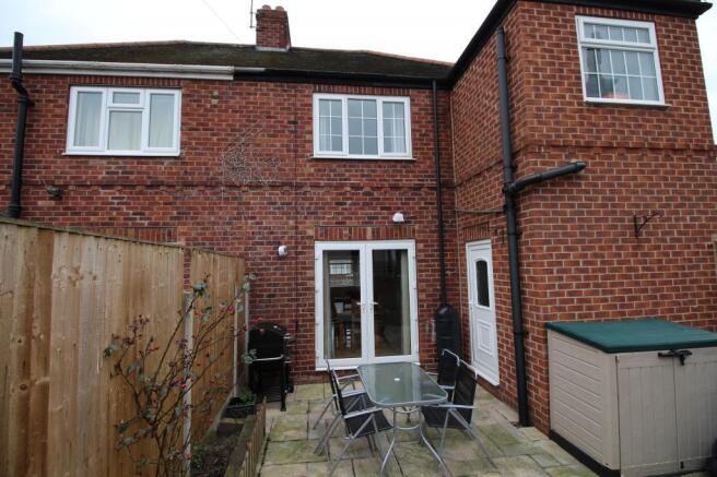 View of Property at Back