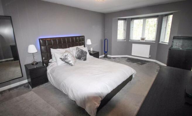 Master bedroom