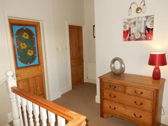 First floor landing