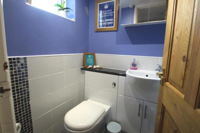DOWNSTAIRS CLOAKROOM