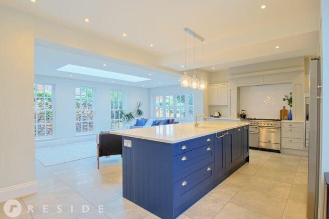 Family Living Kitchen