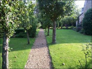 Mature Walled Garden