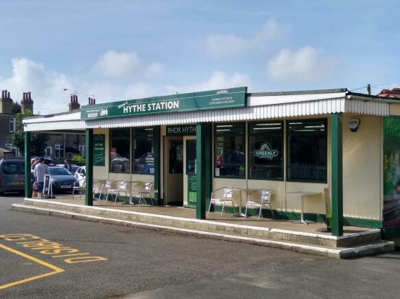 STEAM RAILWAY STATION.