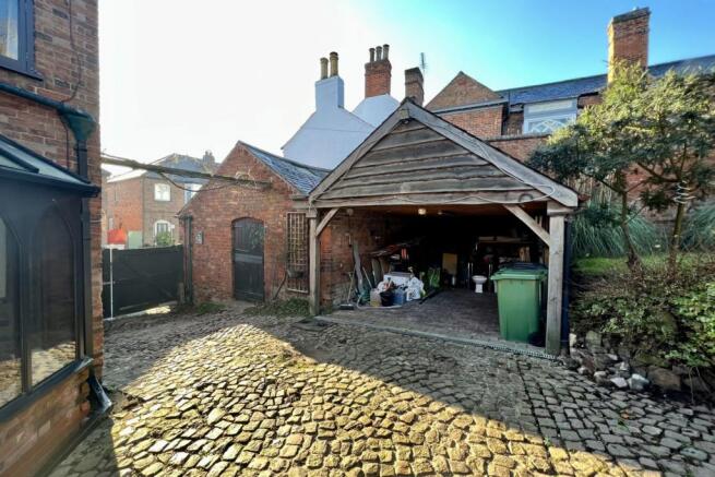 Large Garage