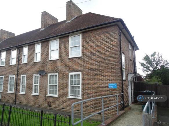 Front View Of Flat  