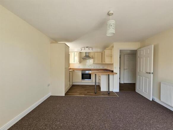 Open plan Kitchen/living room