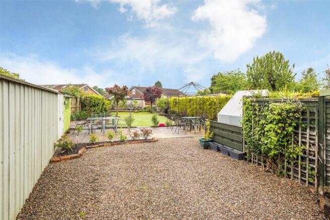Driveway and Garden