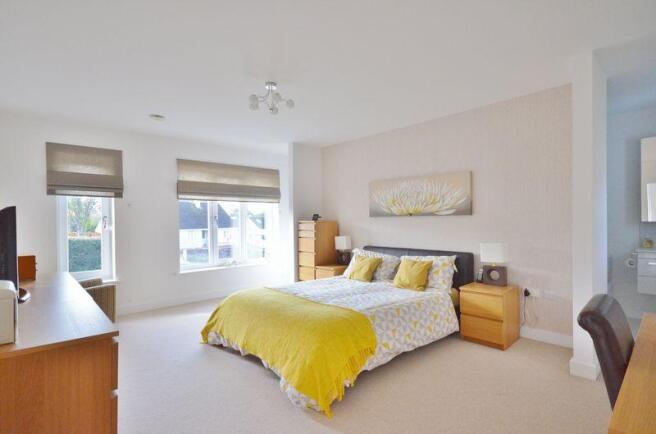 Master bedroom