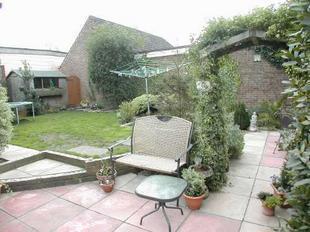 REAR GARDEN: