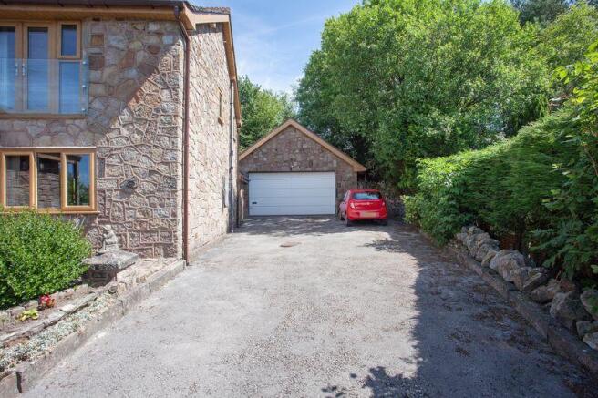DRIVEWAY & GARAGE