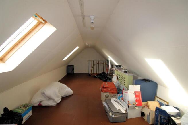 garage attic