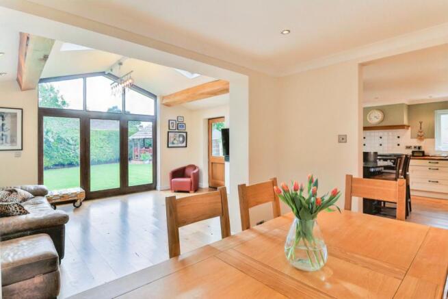 Kitchen/Diner/Lounge