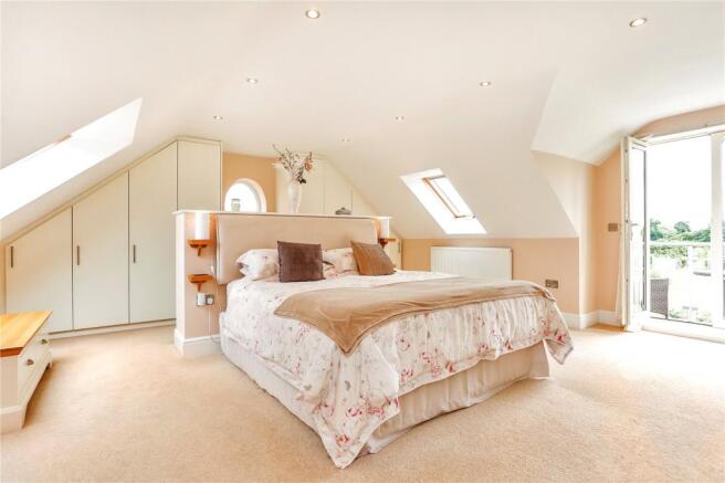 Master Bedroom Suite
