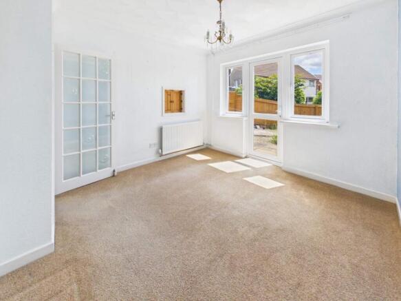 Family room/dining room