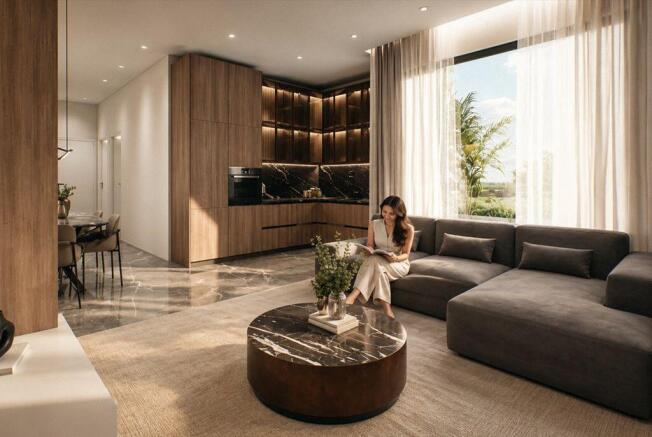 Open Plan Living...