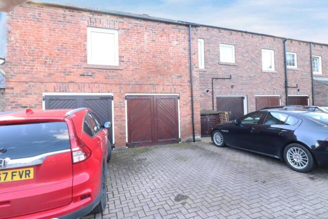 Garage and parking