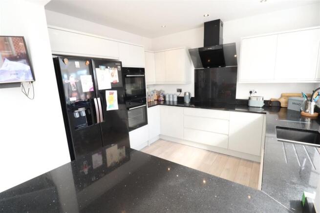 Open plan kitchen