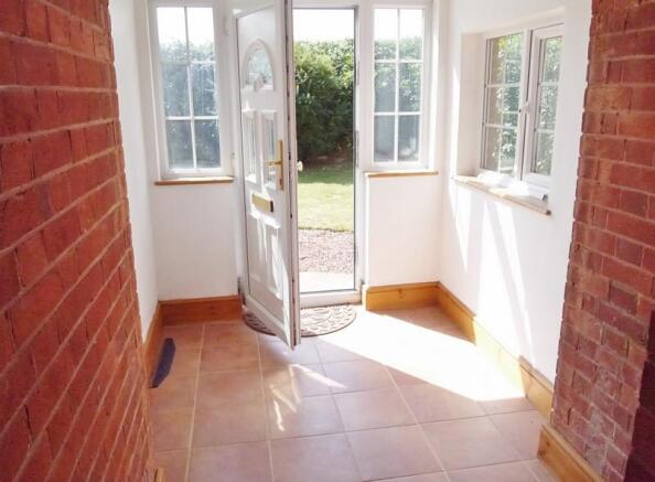 Entrance Porch