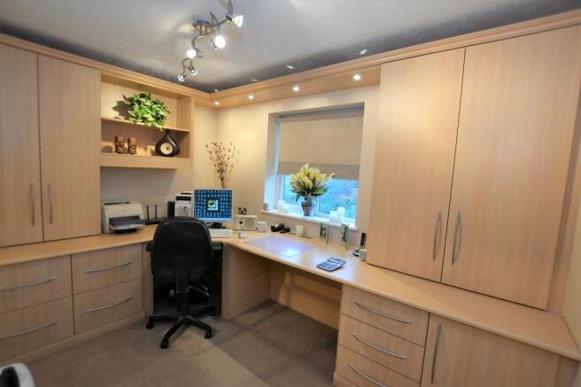 Bedroom Four, used a