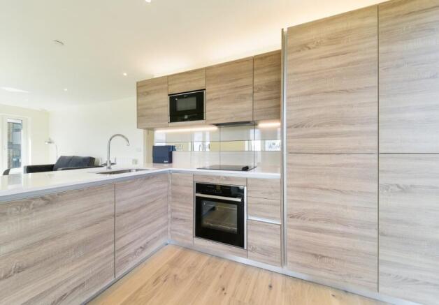 Hampton House Kitche