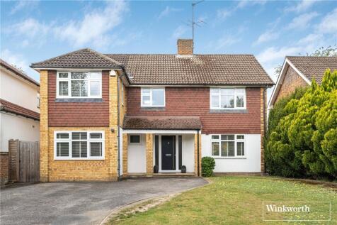 Oak Tree Close, Virginia Water, Surrey, GU25