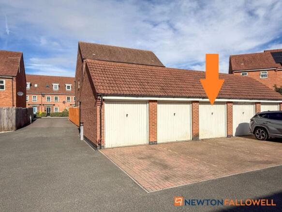 Garage & Parking To Rear