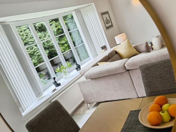 Living Room & Dining Room