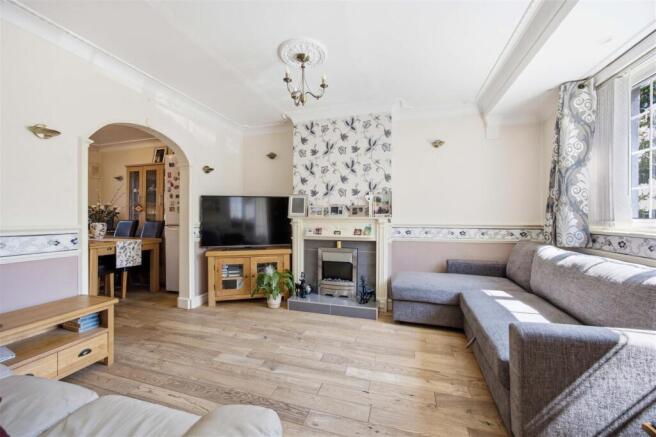 Living room view