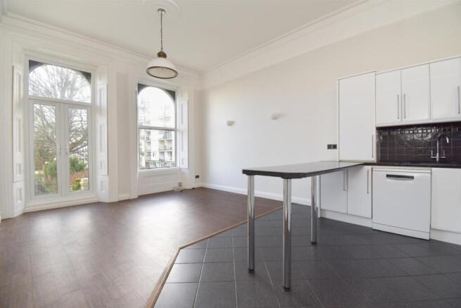 Open plan living space