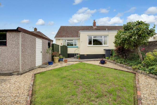 View of Property at Back